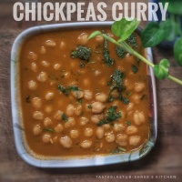 CHICKPEAS CURRY